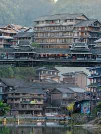 柳州三江·程陽八寨‖侗族百家宴