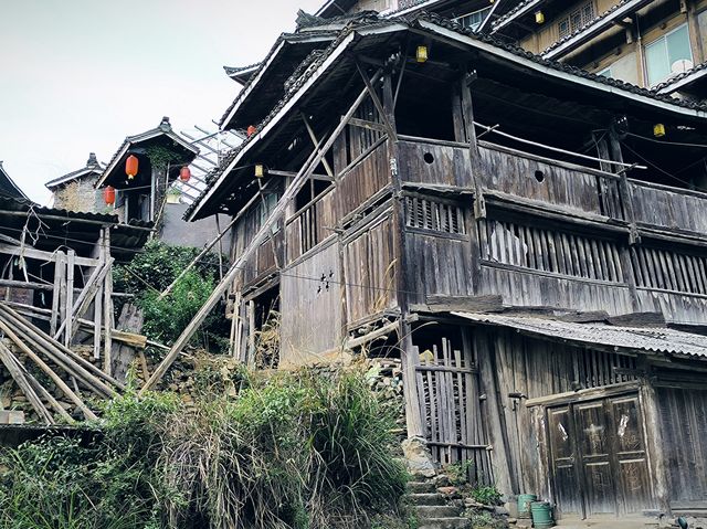 這是柳州程陽八寨，中國地理最美的地方之一。