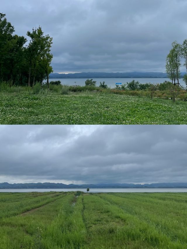 貴州小眾目的地「威寧草海」，適合冬天去