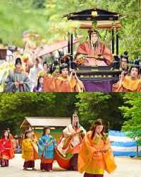 京都🪭葵祭——一年一度的三大祭典之首