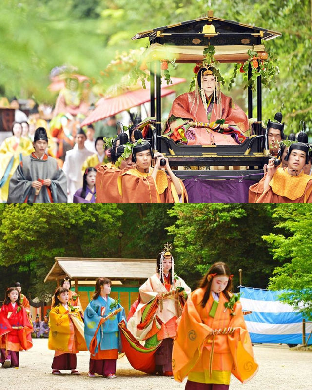 京都🪭葵祭——一年一度的三大祭典之首