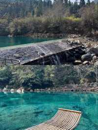 池州真的很美 平替版九寨溝！！！
