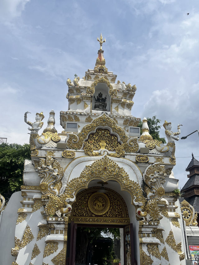 치앙마이 시내에서 볼 수 있는 사원 🇹🇭