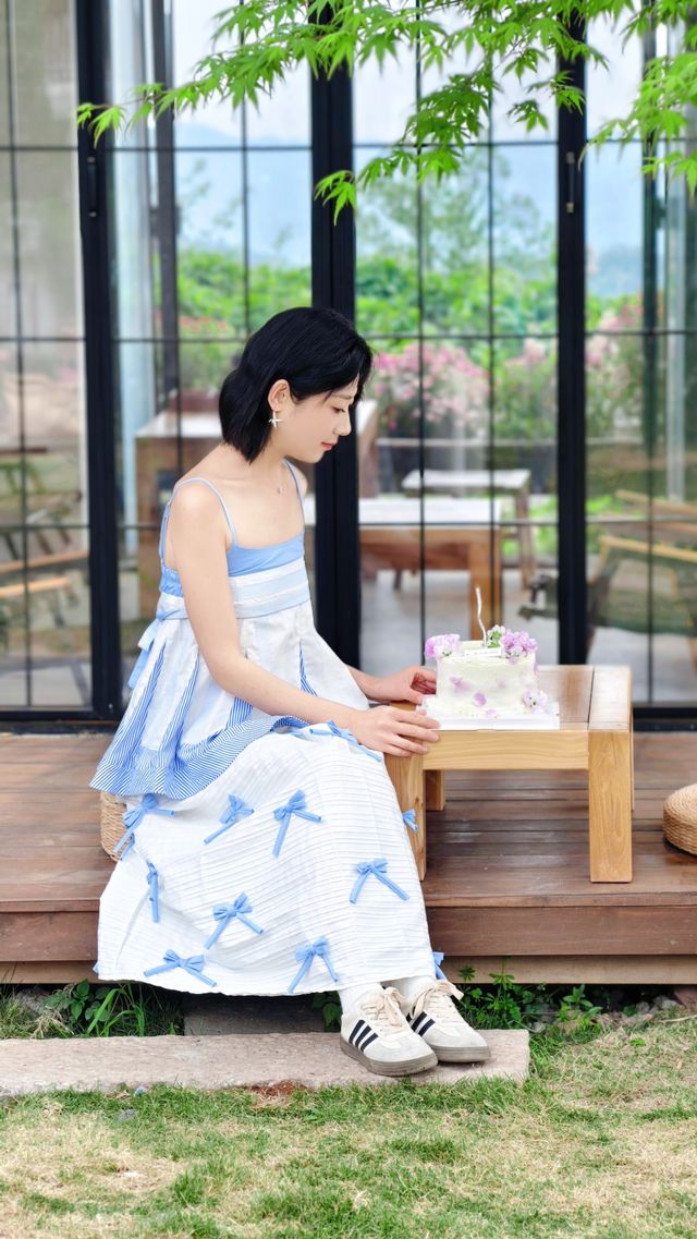 32歲生日!呢間山頂小院承包咗我所有嘅治癒時刻 32歲生日!呢間山頂小院承包咗我所有嘅治癒時刻