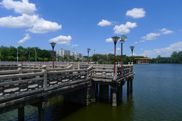 揭陽·榕江西湖公園——嶺南西湖別有韻味