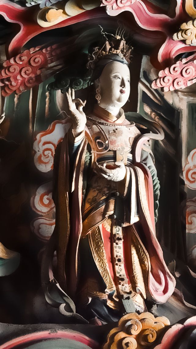 以為小西天已經是天花板，直到遇見觀音堂