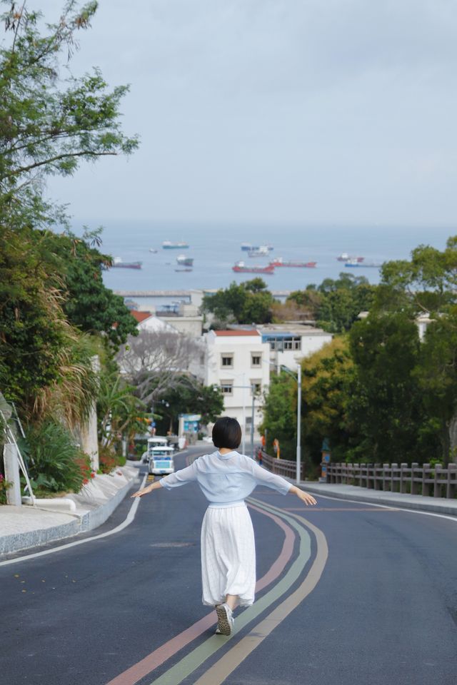 4月海島日記 用鏡頭收錄我和桂山島的美好