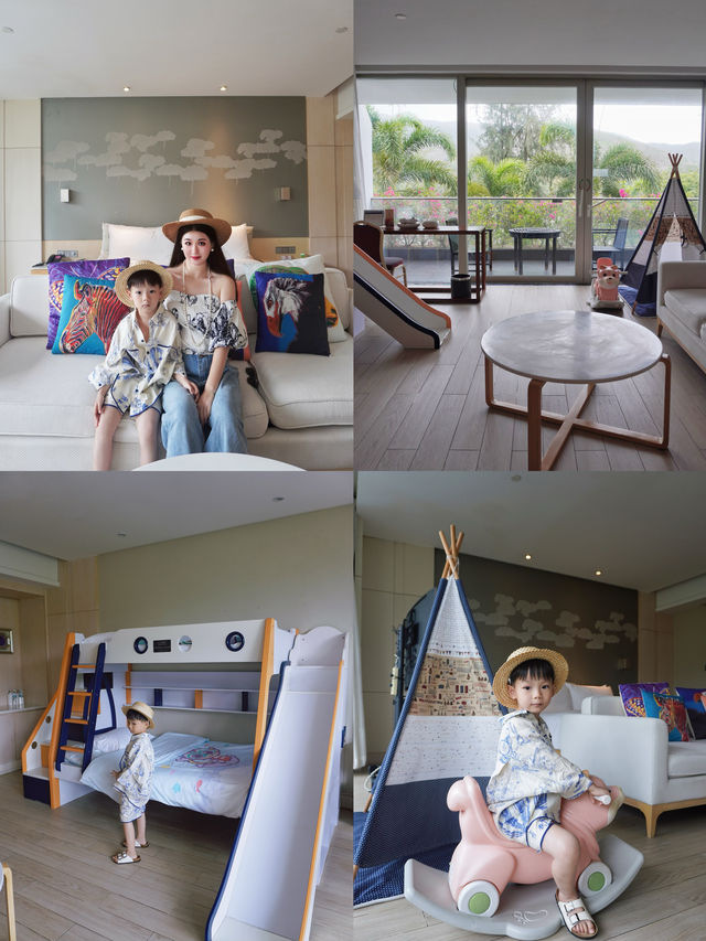 打卡同款夏威夷度假酒店之三亞亞龍灣迎賓館