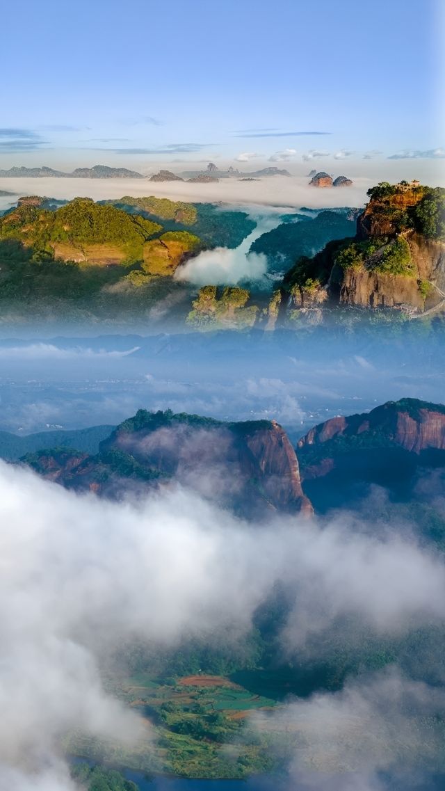 五一去丹霞山啱唔啱？