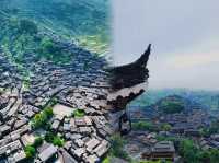 五一假期苗疆少女拍照旅遊景點