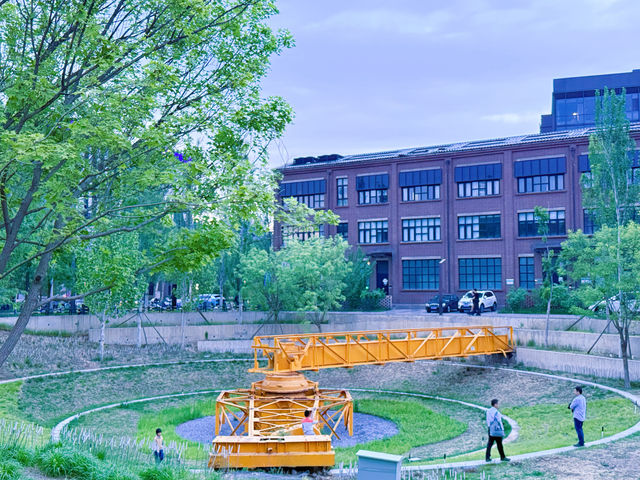 北京五一踏青最佳選擇—首鋼園遊玩攻略