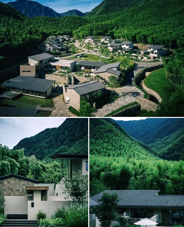 安吉必睡設計酒店！住進謝柯操刀的竹海院