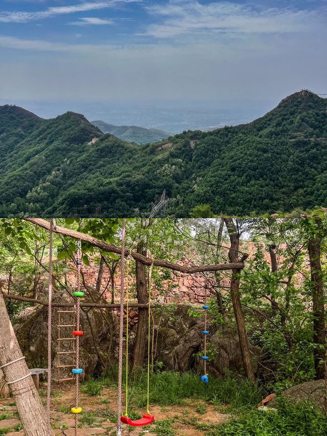 在鄭州，發現了一個藏在山裡的秘境小院