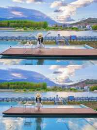 本來以為麗江已經夠美了，直到我住進風景裡