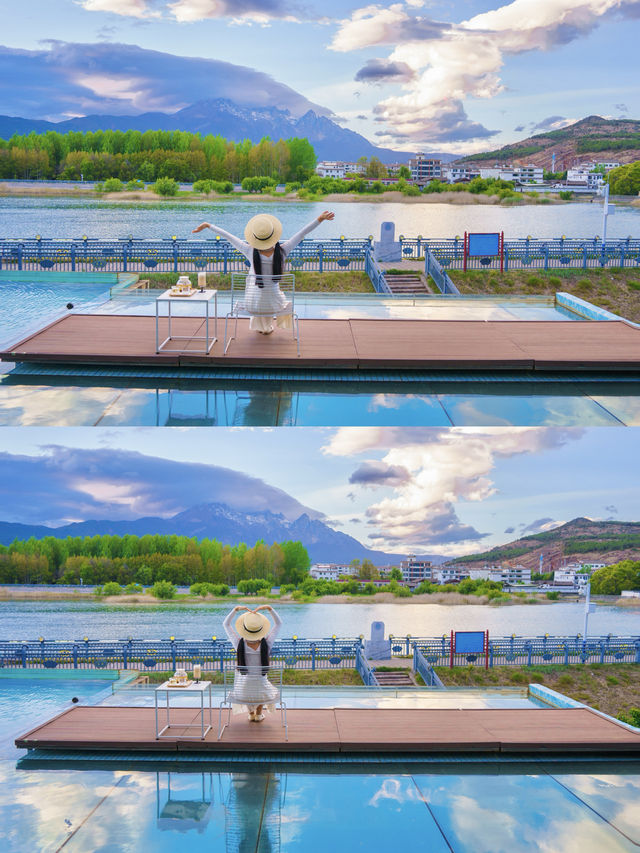 本來以為麗江已經夠美了，直到我住進風景裡