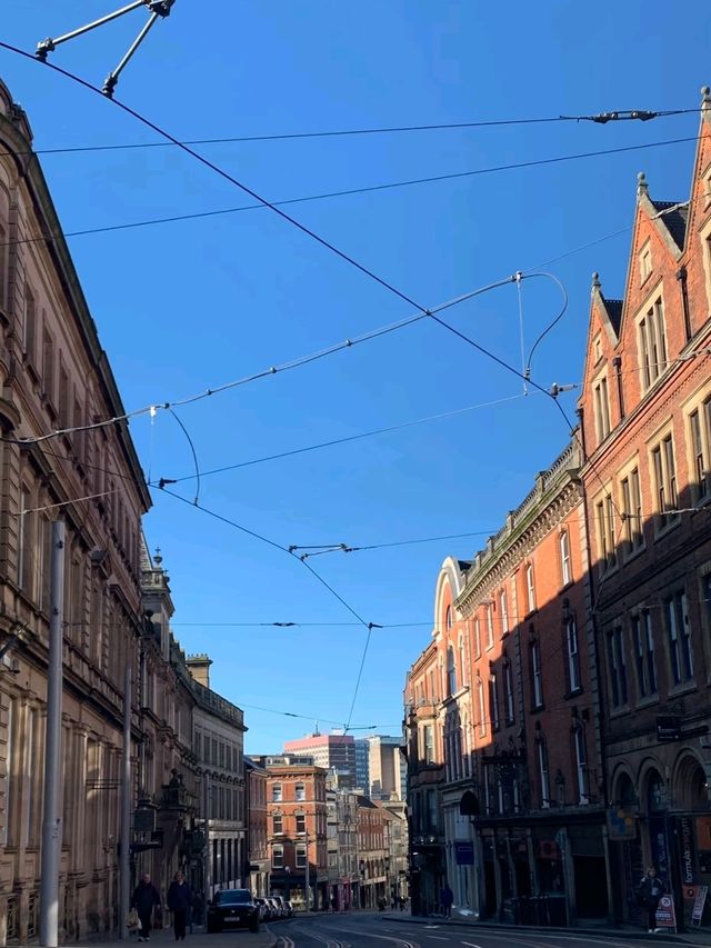 Nottingham in UK has So Much to Explore 🥰