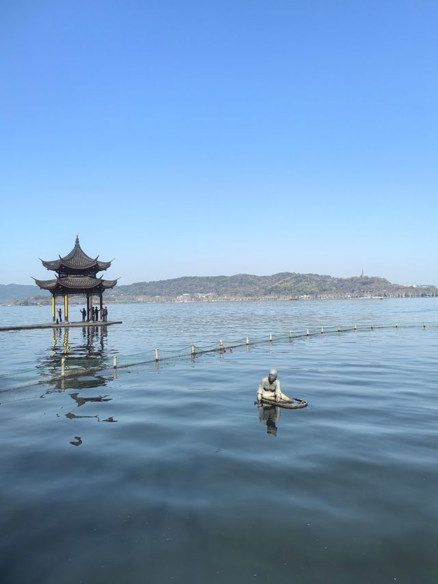 杭州西湖嘅春天景色