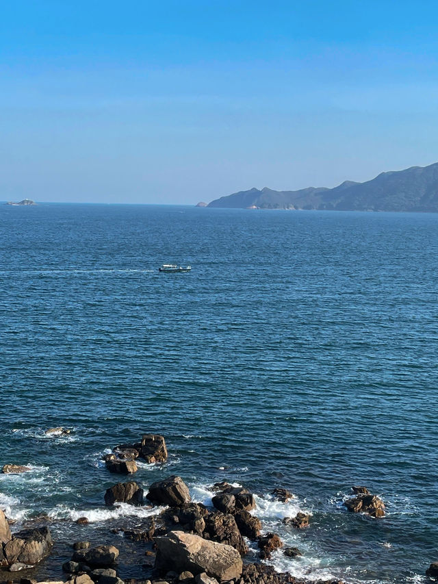 香港塔門島：隱世海上桃源
