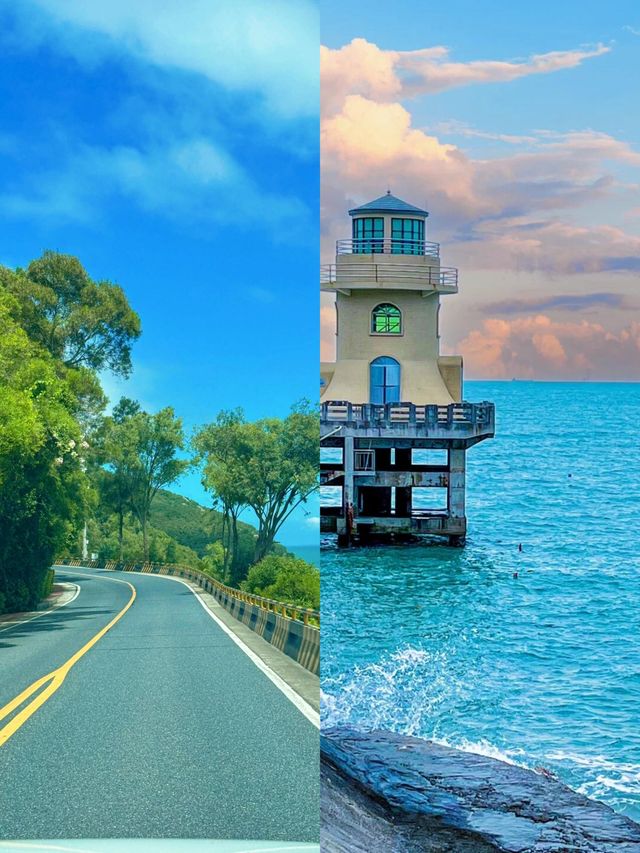 在汕頭南澳島！！我唯一想去無數次的看海點！！