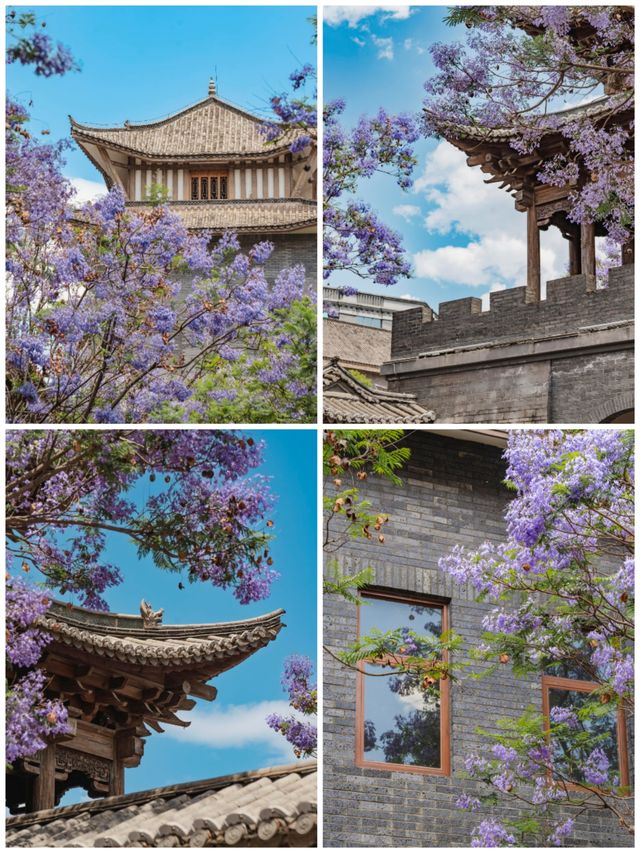 古風×藍紫｜富民上河院暴擊指南