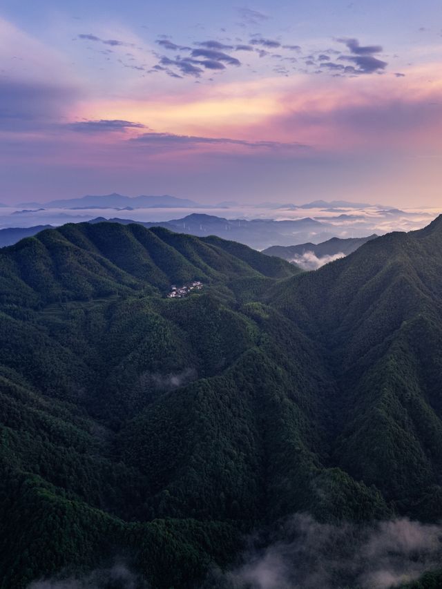 青嶺山徒步攻略｜住進未晞園，探秘荒野古道