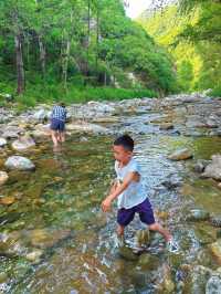 西安玩水夏天私藏已久的免費玩水聖地