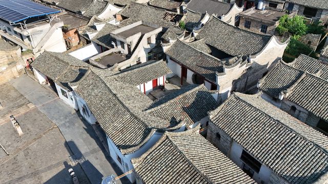 湖南宜章千家岸村琅公宗祠