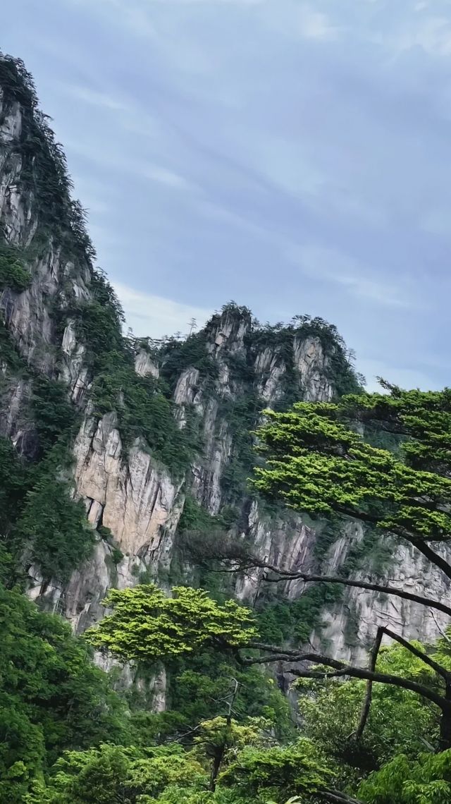 大明山記：雲海與奇峰的千年私語