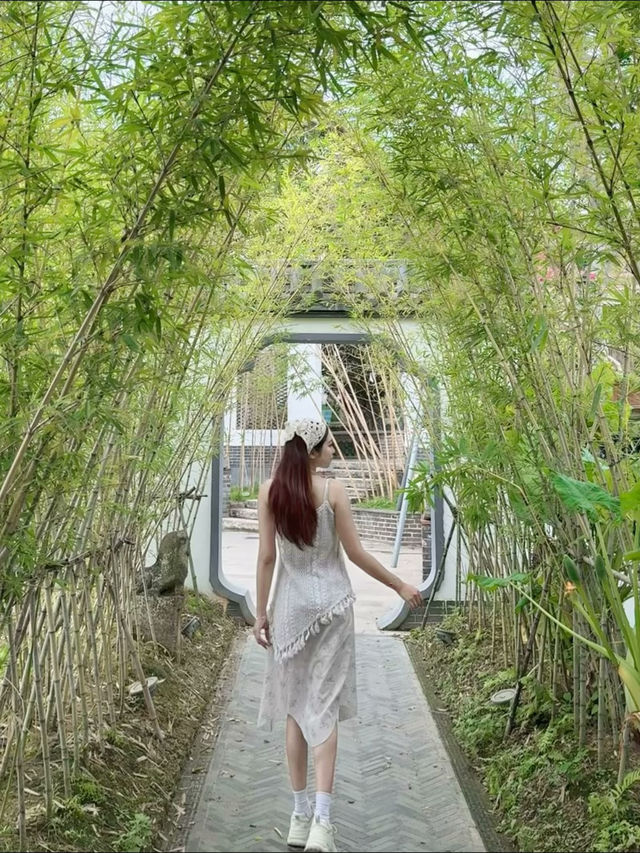 湛江版嘅小江南如詩如畫嘅世外桃源