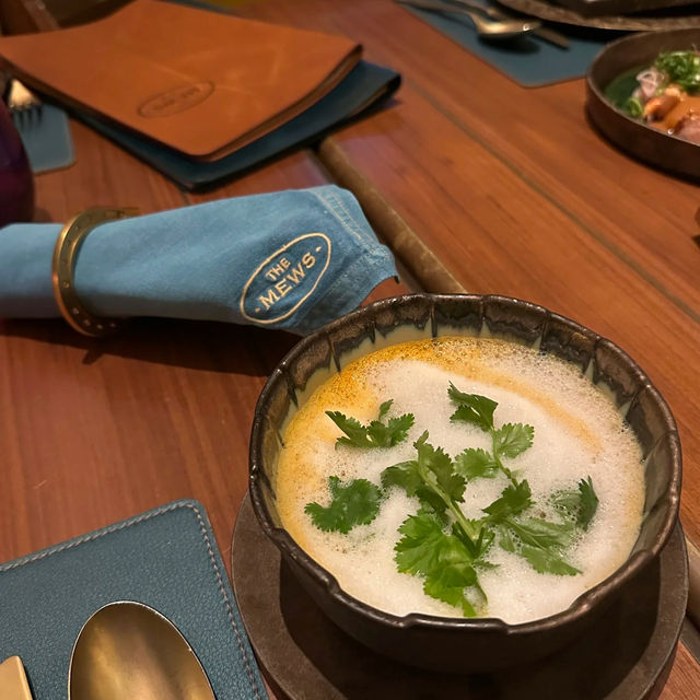 澳門美食攻略|生日必打卡!米其林妙泰The Mews的神秘泰式之旅 澳門美食攻略|生日必打卡!米其林妙泰The Mews的神秘泰式之旅