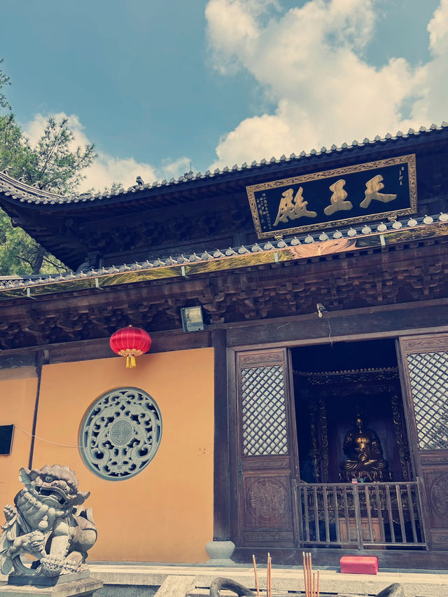 端午悠遊建德玉泉寺，邂逅古剎清幽