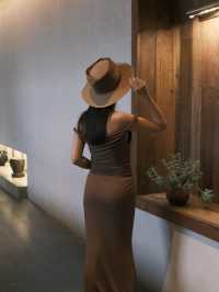 陽朔千古情景區旁,藏著一家侘寂風隱世酒店。