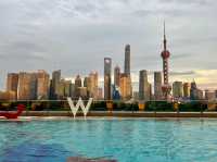 上海外灘W酒店游泳體驗記🏊‍♀️