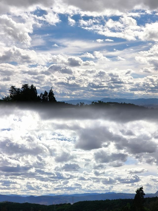昆明嘅天空晴轉多雲｜每一幀都係壁紙級治癒