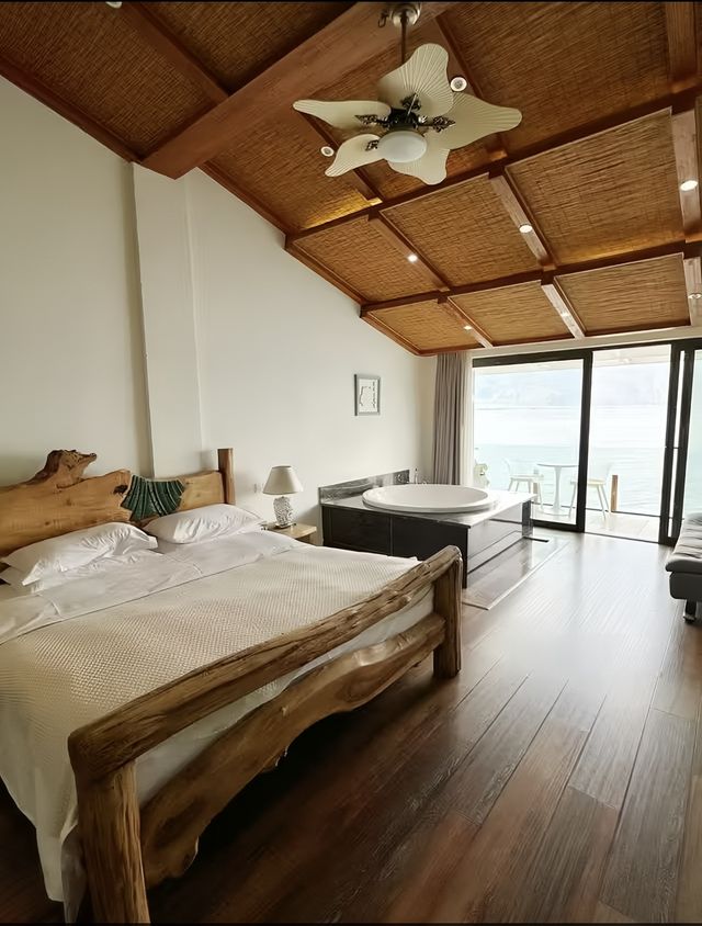 住進洱海呢間酒店，我直頭唔想返屋企