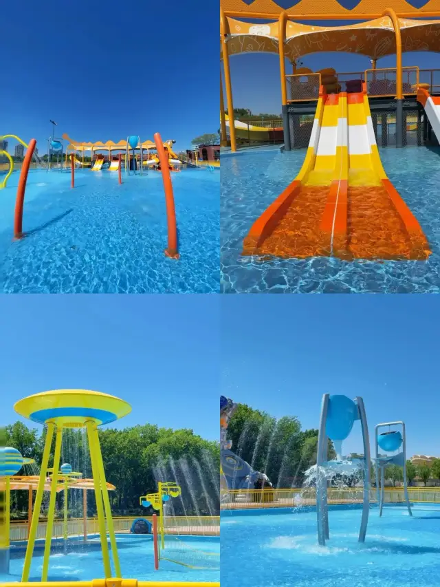 北京朝陽公園卷上天！這片AI海灘讓我以為在三亞🏖️✨