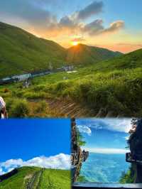 同閨蜜喺武功山遇上宮崎駿嘅夏天