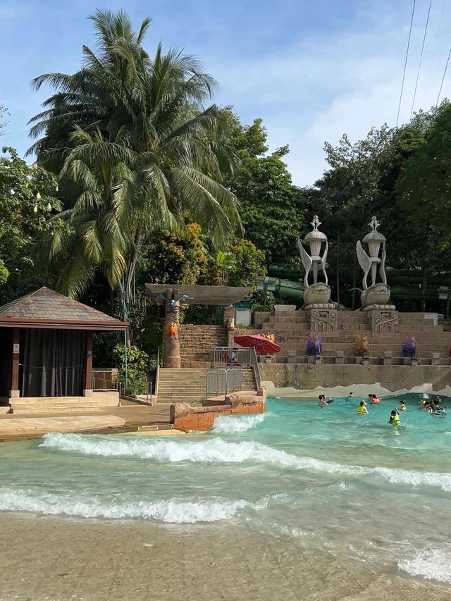 新加坡聖淘沙玩水神地🌊 冒險灣水上樂園爽到飛