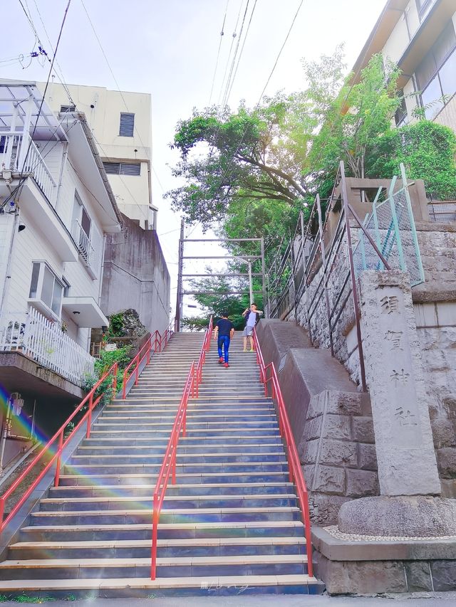 須賀神社︳新海誠電影《你的名字》聖地打卡