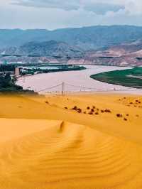 沙坡頭旅遊攻略 左手黃河 右手沙漠嘅奇幻世界