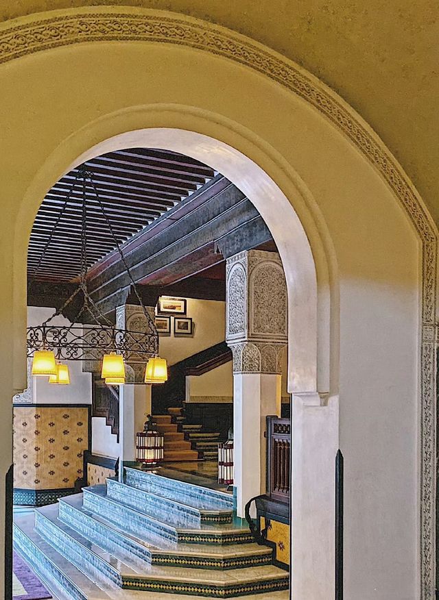 摩洛哥這家酒店傳承百年，曾經是皇宮，入住享受皇室待遇