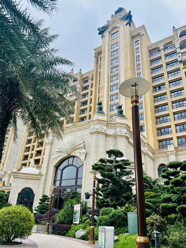 海天之境的親子天堂：珠海長隆橫琴灣酒店