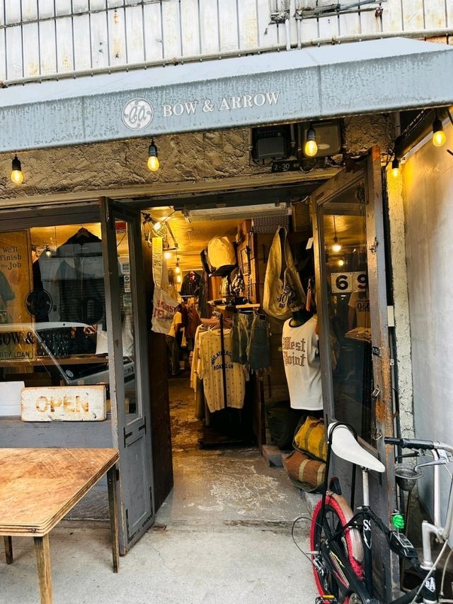 大阪古著店掃貨全攻略：梅田與美國村尋寶地圖 