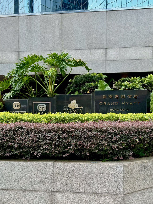 城市中的童話日常｜香港君悅