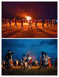 放棄新疆了，帶娃去22℃的烏蘭布統避暑啦