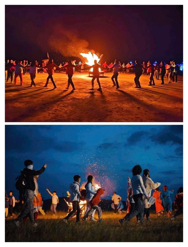 放棄新疆了，帶娃去22℃的烏蘭布統避暑啦