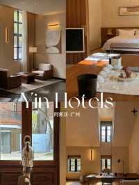 Yin Hotels - in Guangzhou is Stunningly Beautiful😍
