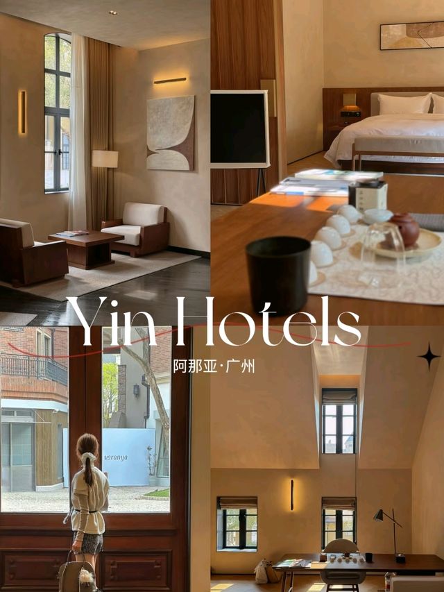 Yin Hotels - in Guangzhou is Stunningly Beautiful😍