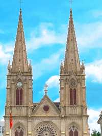 Guangzhou - Sacred Heart Cathedral is Wonderful🌼❤️‍🔥