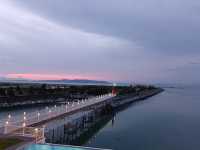 譽海故里｜靜觀雲海漫步海平線
